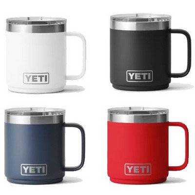 Yeti® 10 Oz. Rambler Stackable Mug with Ceramic Lining and MagSlider Lid