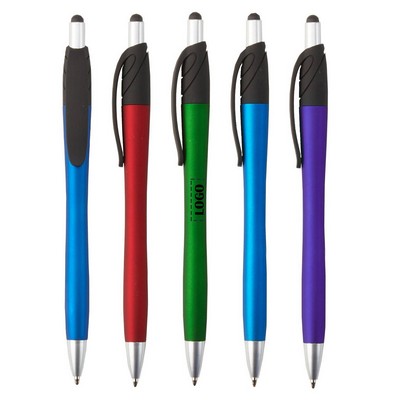 Velvet Touch Retractable Ballpoint Stylus Pen