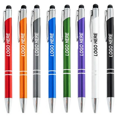 Aluminum Paragon Stylus Pen