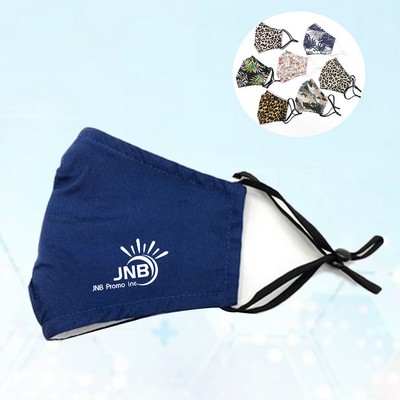 Customizable Cotton Face Mask