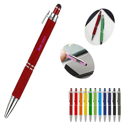 Phoenix Softy W/Stylus - ColorJet - Metal Pen