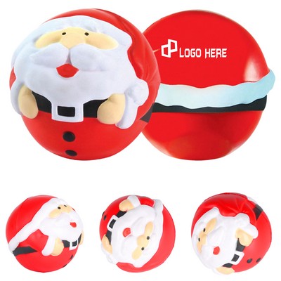 Pu Santa Claus 0Rnament Stress Reliever