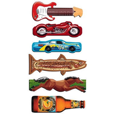 Shape cooler wraps-2 colors silk screen-2 sides and bottom