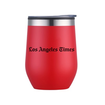 Vineyard-II 12 Oz. Stemless Wine Goblet Tumbler