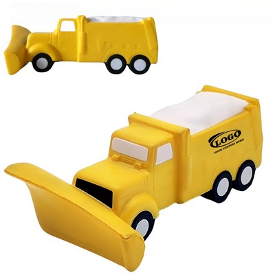 Polyurethane Snowplow Truck Shaped Stress Reliever
