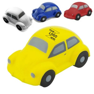 Car Shape PU Stress Toy