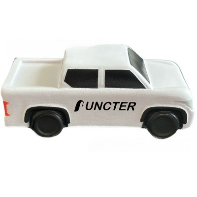 Pickup Trucks Stress Reliever PU Foam Toy Pickup Car Model Decoration Pressure Relief Grip Ball