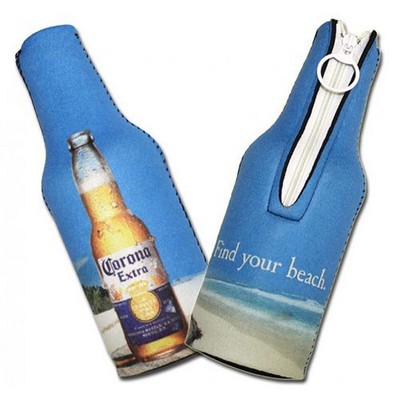 Neoprene Full Color Bottle Coolers