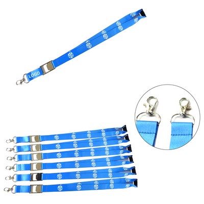 3/4" Polyester Lanyard With Bottle Opener