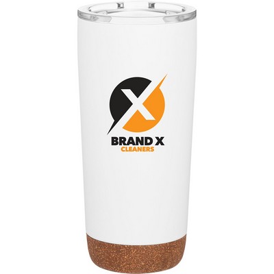 20 oz Austin Travel Tumbler (Matte White)